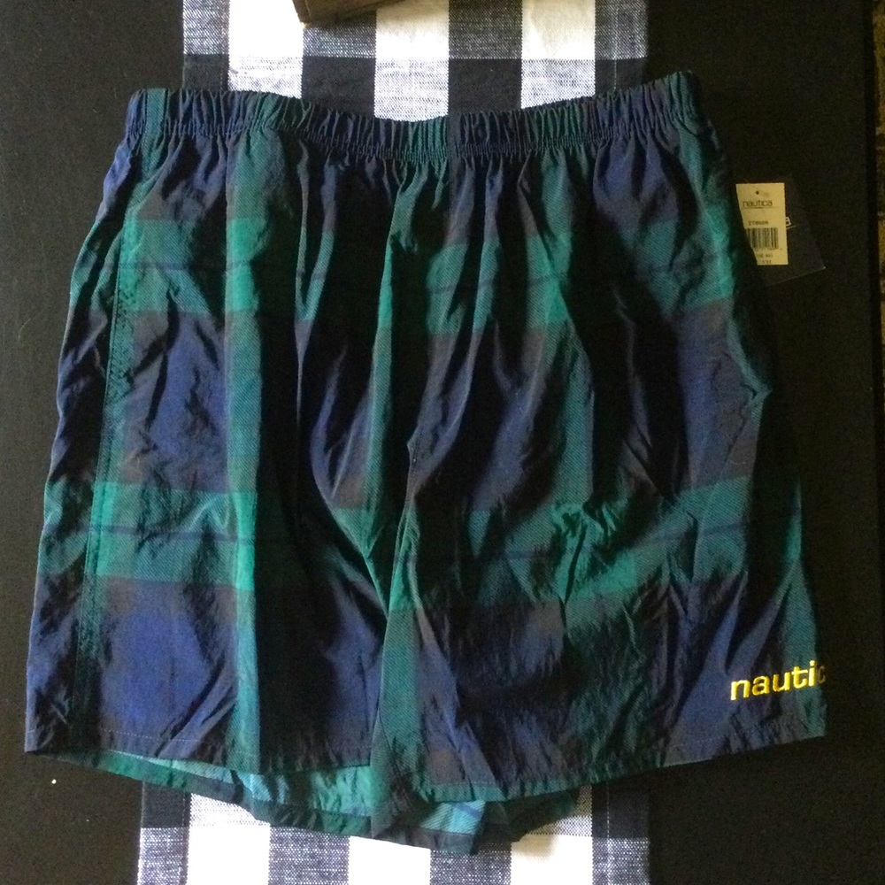 💠VINTAGE💠 NWT! Nautica Shorts Swim Trunks 🛥🚤⚓️🏖